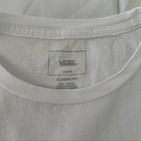 Men’s Classic Fit Vans Graphic Tee - Picture 4 of 4